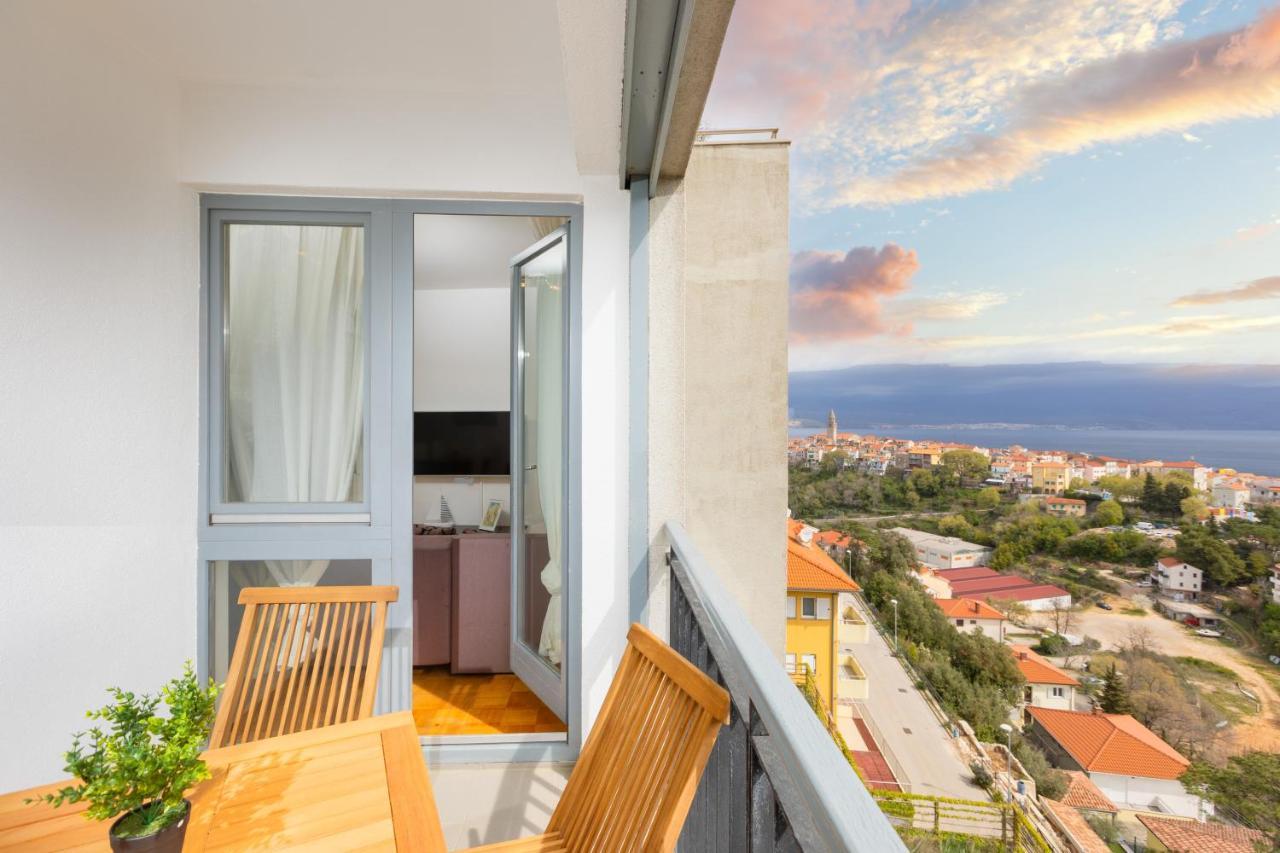 Apartament Apartman Leona Vrbnik Zewnętrze zdjęcie