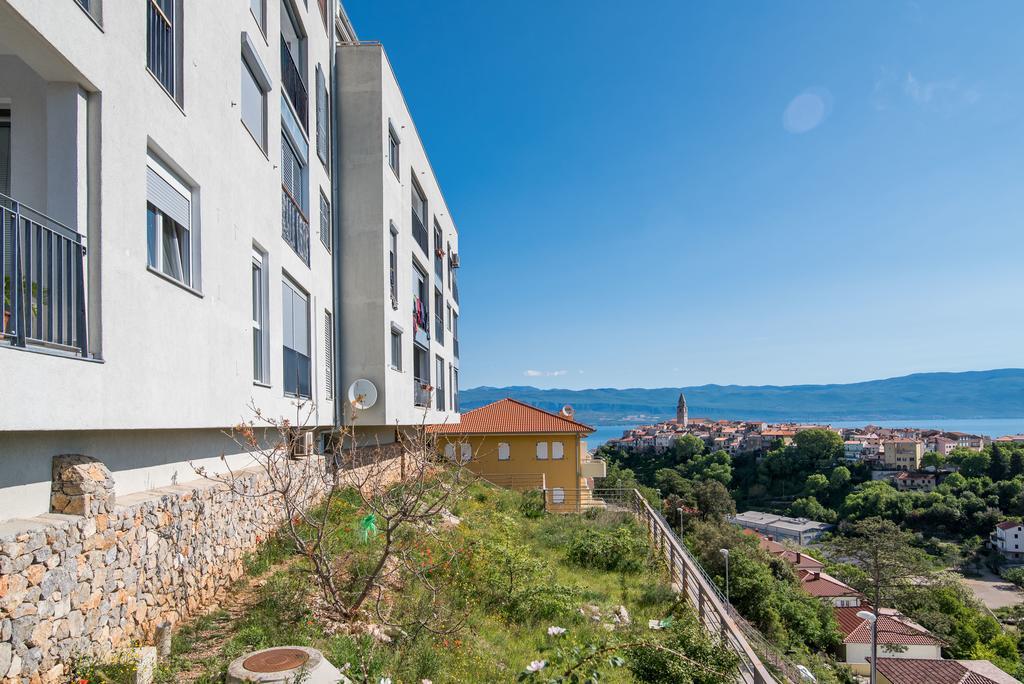 Apartament Apartman Leona Vrbnik Zewnętrze zdjęcie